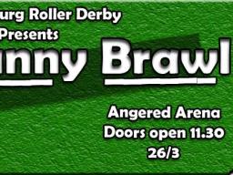 Gothenburg Roller Derby Presents: Bunny Brawl - Angereds Arena, doors open 11:30 26/3