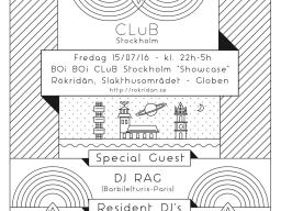 BOi BOi CLuB - Femenistic Trans Queer Electronic Dance Club