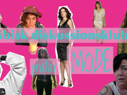 bild lesbisk diskussionsklubb pratar mode