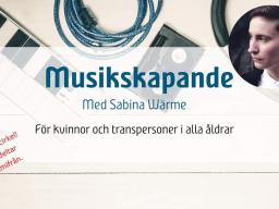 Banner Musikskapande i Logic
